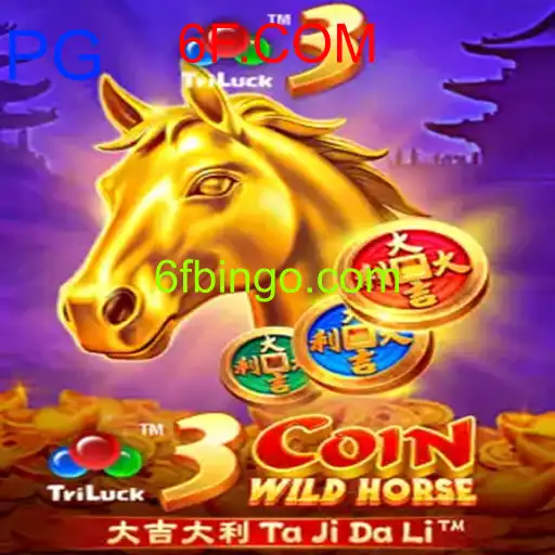 Descubra as Emoções do Jogo 3CoinWildHorse